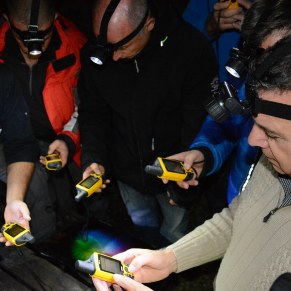 Rallye nocturne et orientation dans la nuit en équipe pour votre team building