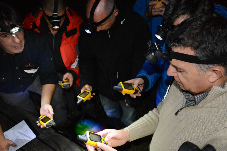 Rallye nocturne et orientation dans la nuit en équipe pour votre team building