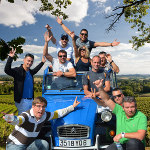 Rallye 2CV Méhari jeu de piste découverte paysage