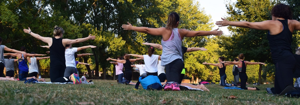 Seminaire Yoga pour une activité de cohésion