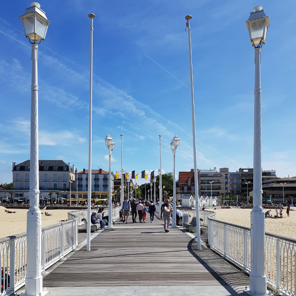 Séminaire à la plage sur le bassin d'Arcachon