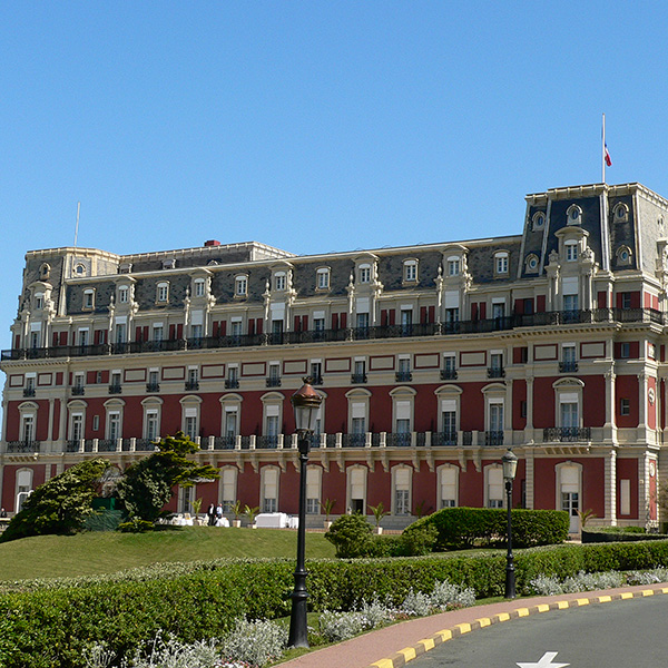 Visitez les rues de Biarritz avec un jeu de piste