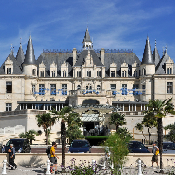 Un incentive au casino d'Arcachon