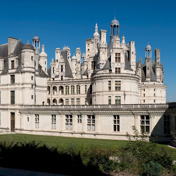 activité de cohésion dans les châteaux de la Loire