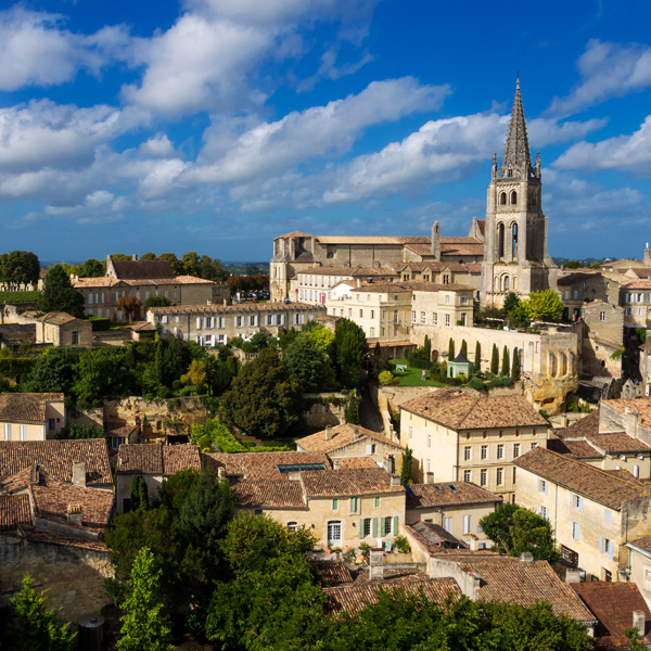 activité de cohésion à Saint Emilion