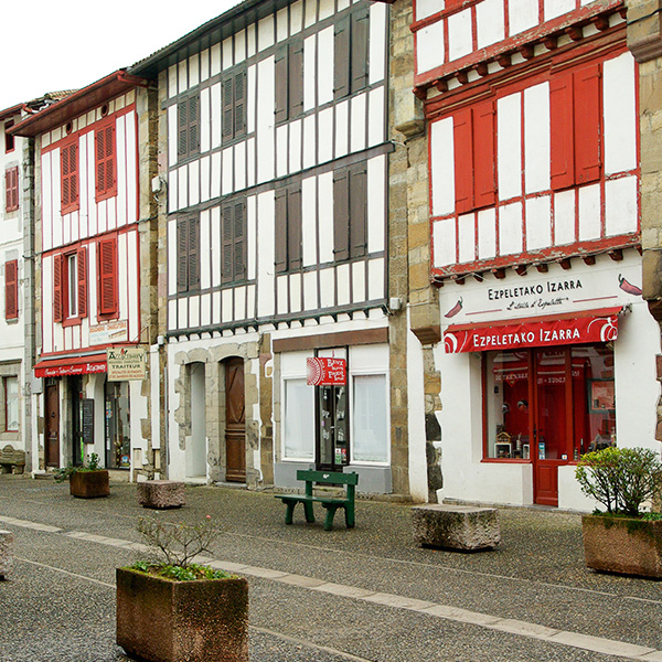 Découvrez l'architecture typique du pays basque lors d'un moment de cohésion