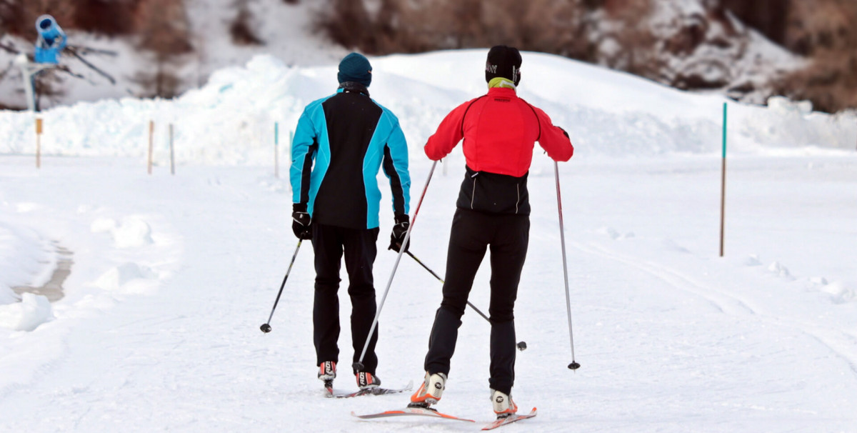 pratiquez et découvrez le ski de fond lors d'un incentive