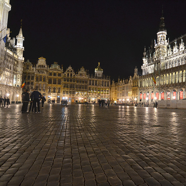 Un moment de cohésion à Bruxelles