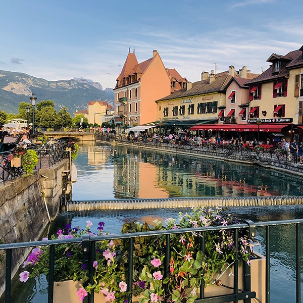 séminaire à Annecy