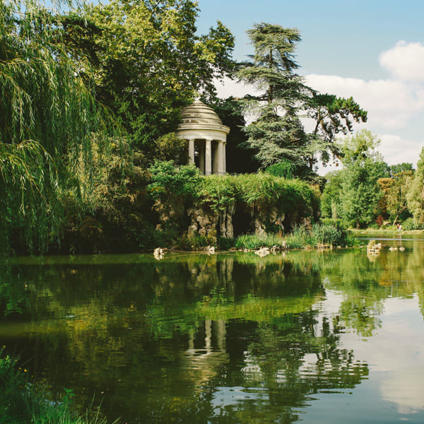 Activité de cohésion originale dans le bois de Vincennes