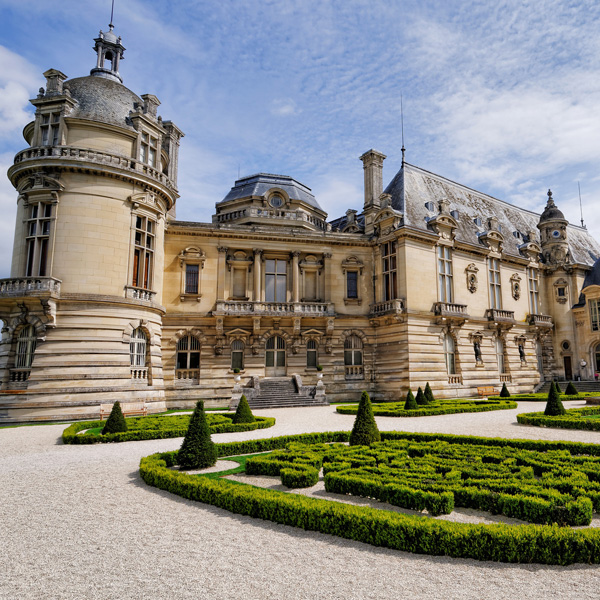 Un team building intrigant à Chantilly