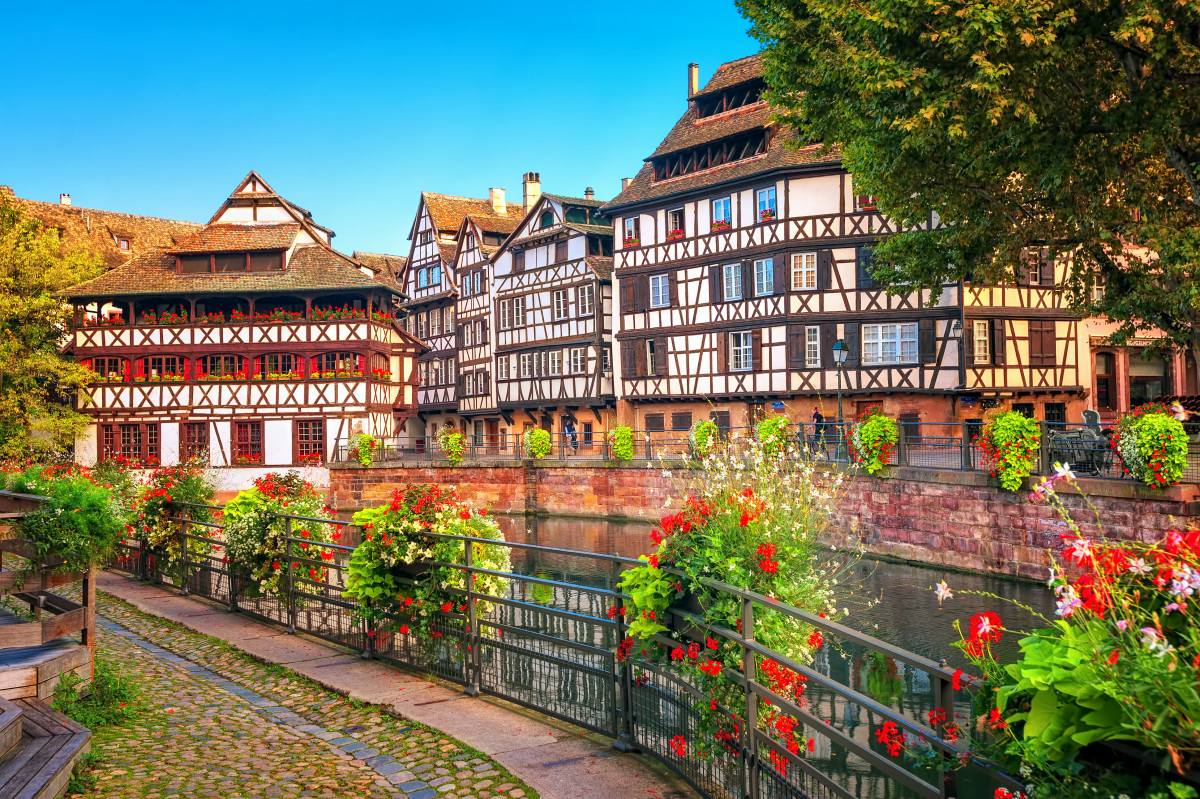 strasbourg la petite france destination team building