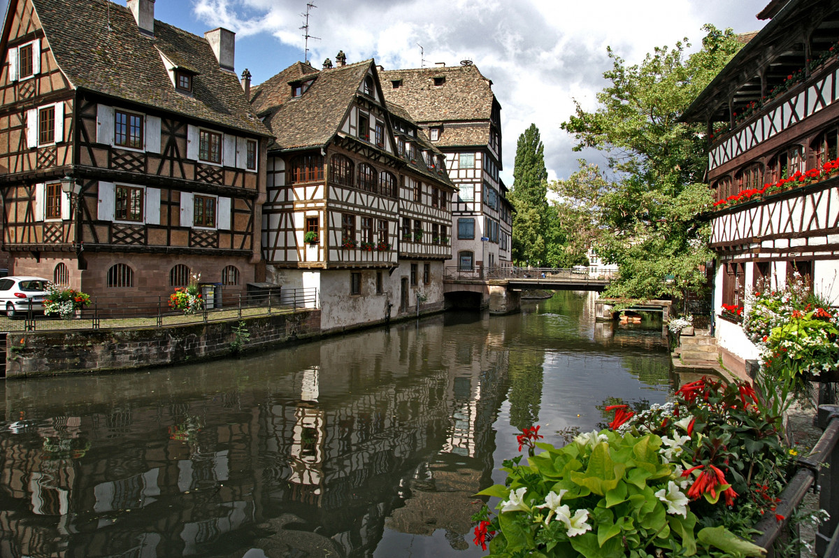 Un moment incentive en Alsace à Strasbourg