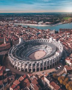 Arène à Arles