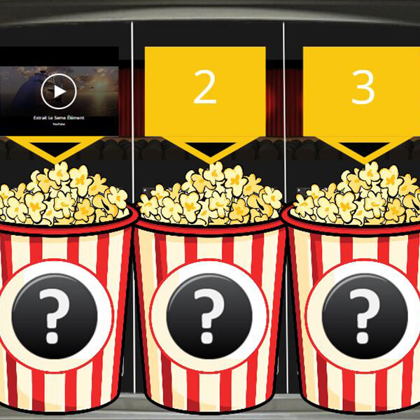 activité de cohésion soirée cinéma