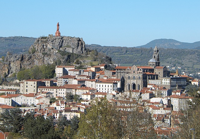 Team building urbain au Puy en Velay en Auvergne