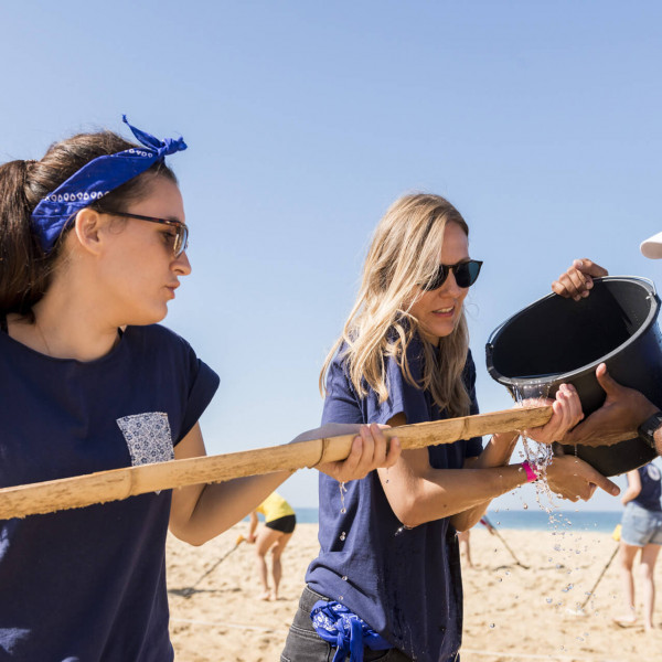 aventure en équipe pour votre team building passeport pour l'aventure