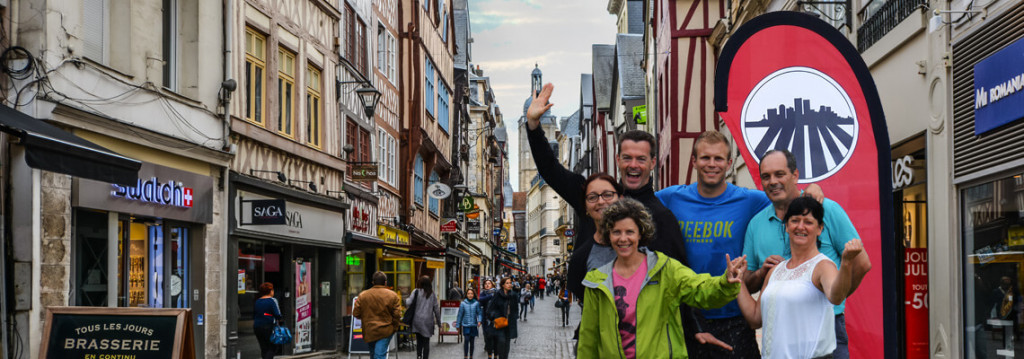 Un team building ludique et urbain à travers un jeu de piste