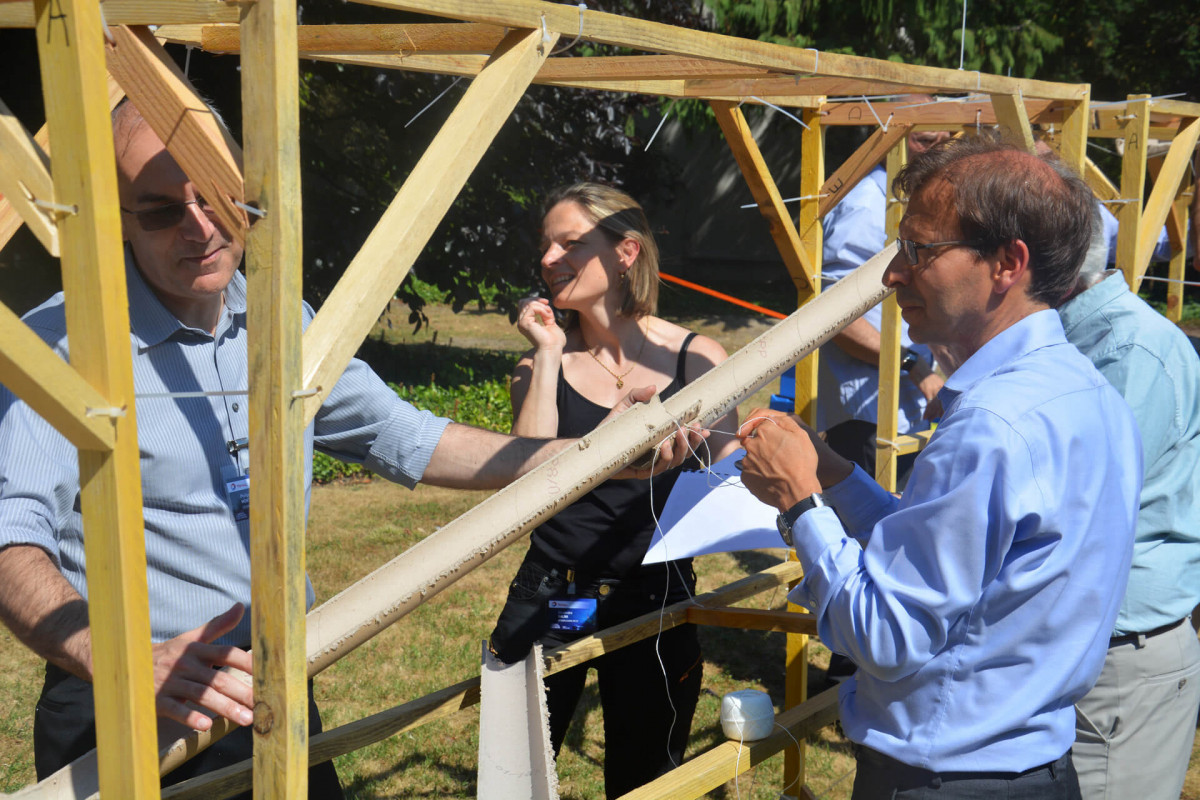 Jeu de construction team building eco responsable