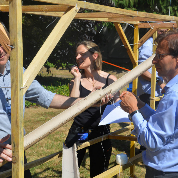 Jeu de construction team building eco responsable