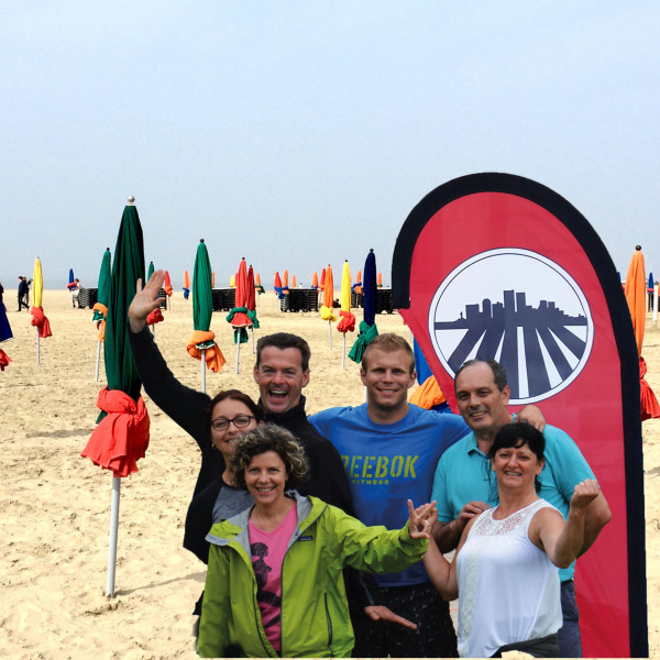 Activité de team building urbain à Deauville