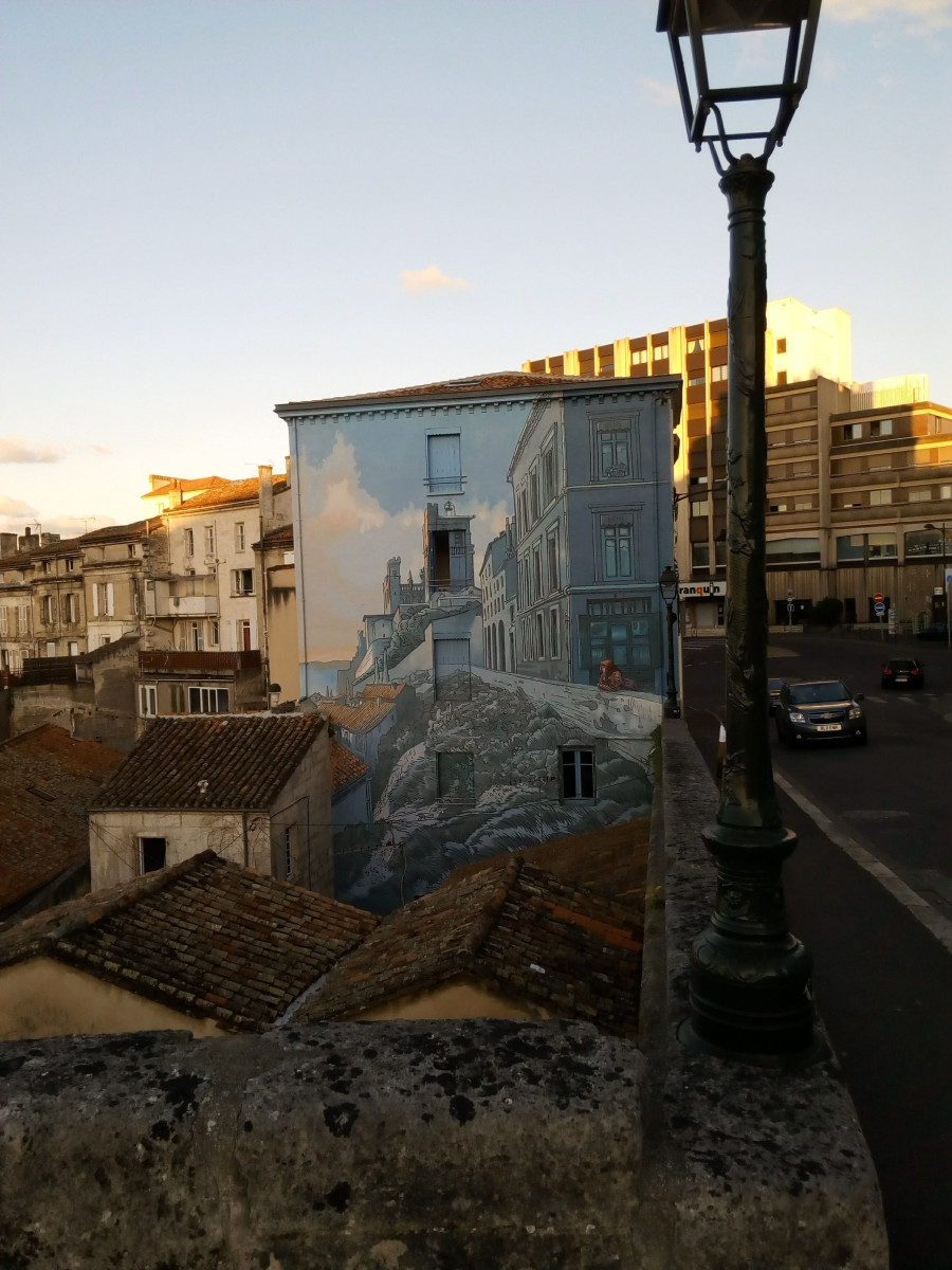 Votre team building en centre ville de Angoulême
