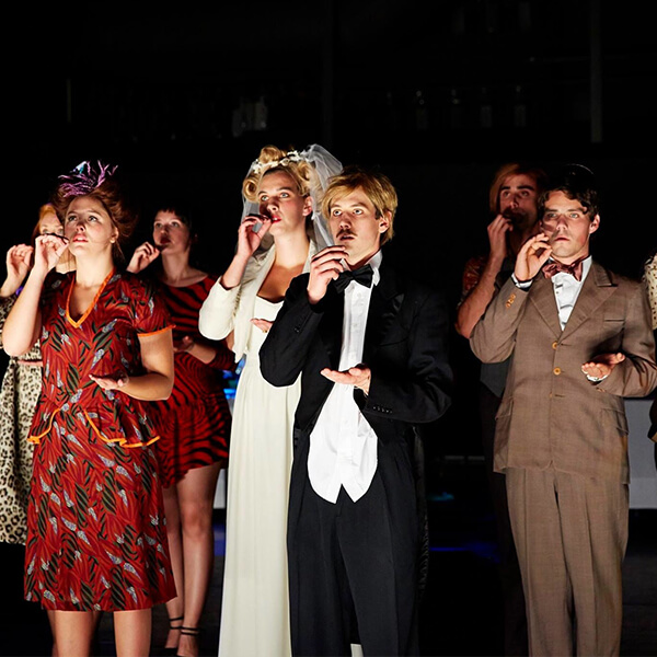 activité de cohésion initiation au théâtre