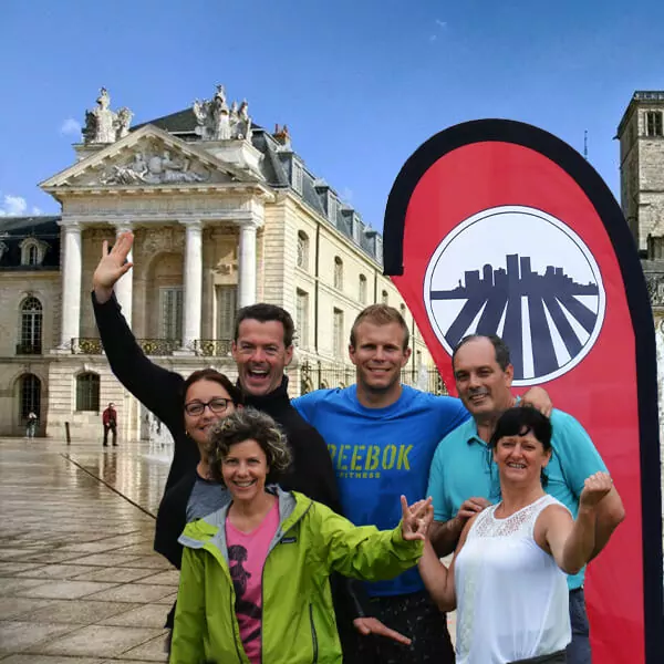 Votre activité de cohésion aventure en ville en Bourgogne