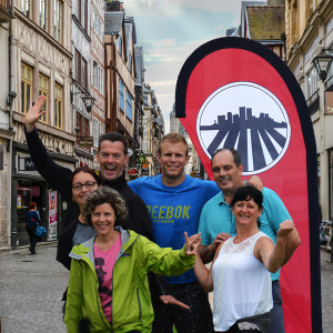 Un moment de cohésion ludique en ville