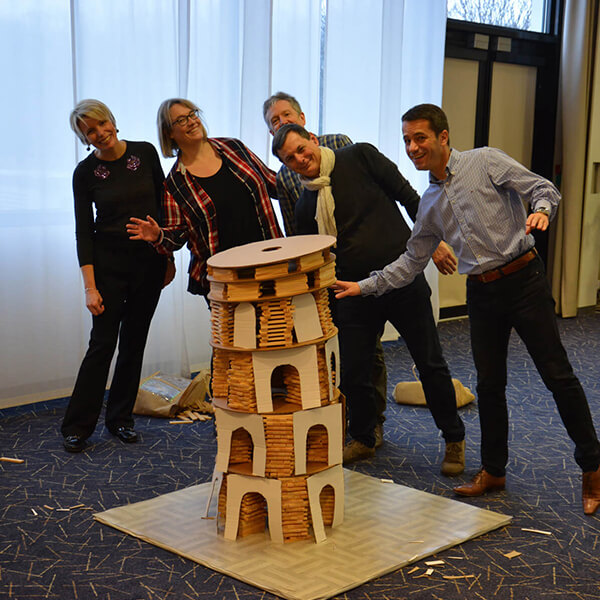 Team building construction écologique en équipe