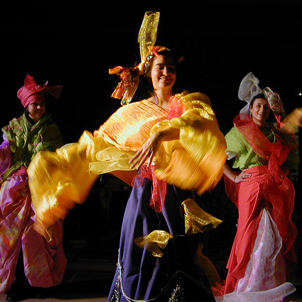 Activité de cohésion festival des arts et de l'éphemère