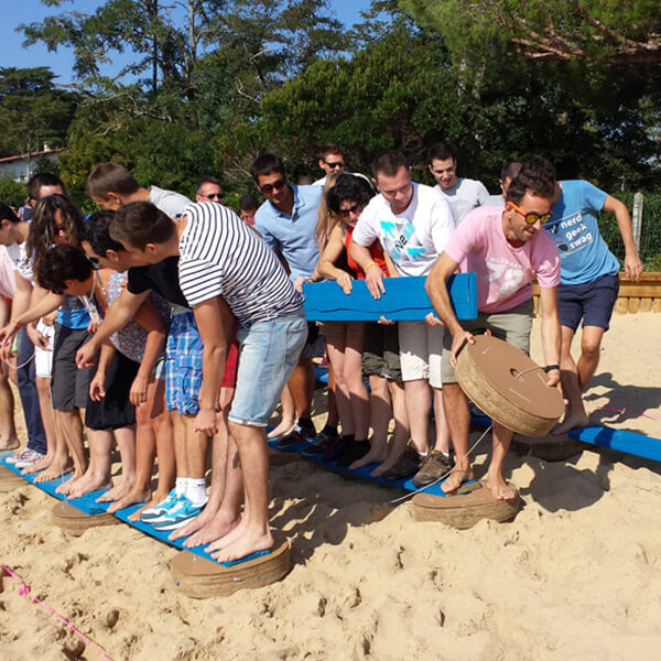 Atelier passeport pour l'aventure team building expérience outdoor