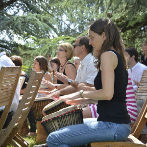 fédérez vos équipes avec l'activité rythmo académie