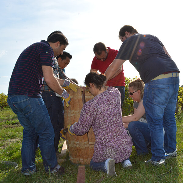 Multi-ateliers de team building viticole pour fédérer vos collaborateurs