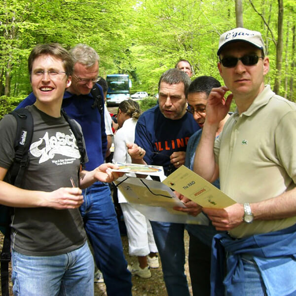Une activité d'orientation en pleine nature dans les forets ou parc partout en france