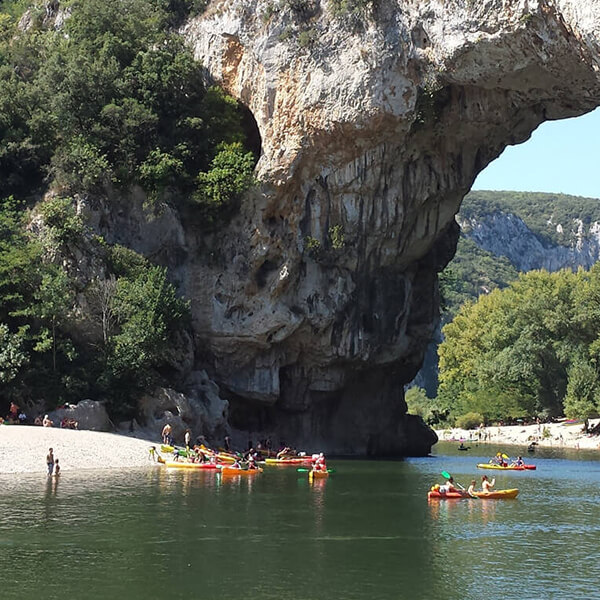 team building rallye canoë