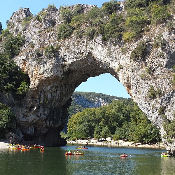 paysages insolites dans l'Ardèche