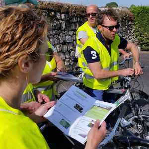 le rallye velo, activité fédératrice et ludique