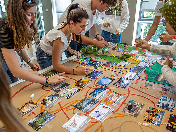 activité fresque du climat en entreprise