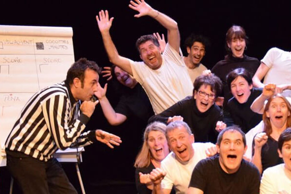 fédérez vos équipes avec le team building team comedy