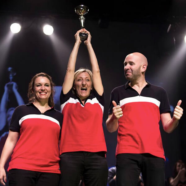 partagez un moment ludique et fédérateur avec l'activité diner improvisé