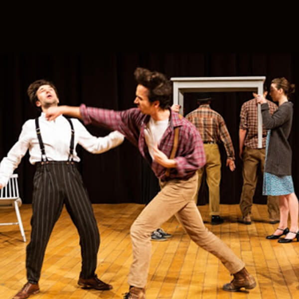 activité de cohésion team comedy