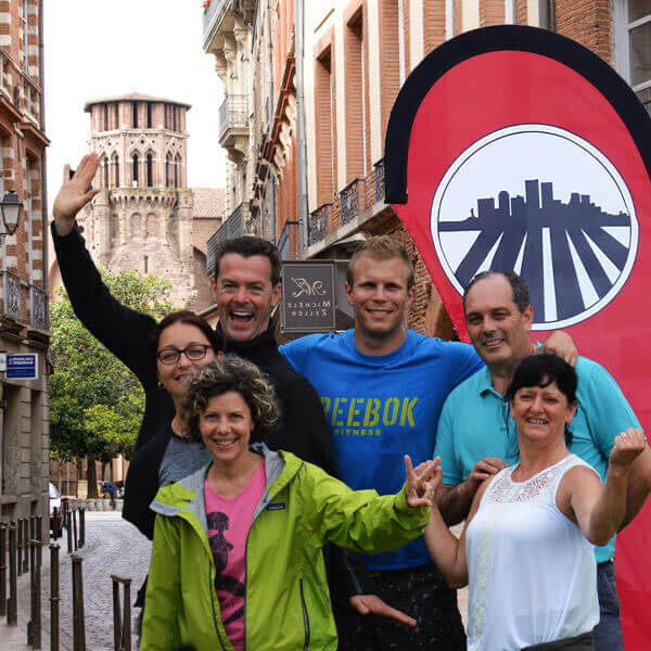 team building urbain à Toulouse