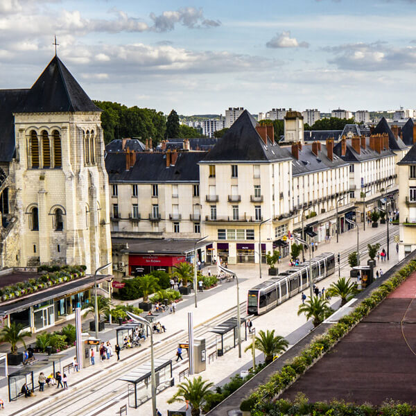 team building urbain à Tours