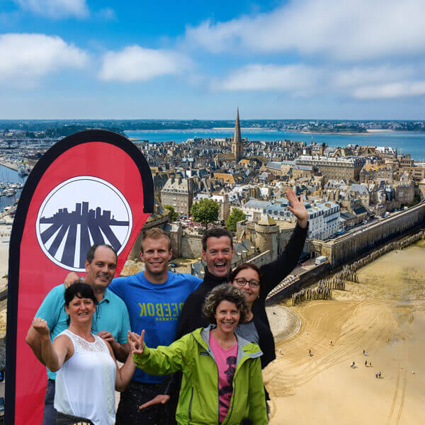 team building urbain Saint Malo