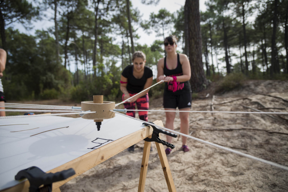 ateliers en pleine nature pour un team building aventure fédérateur