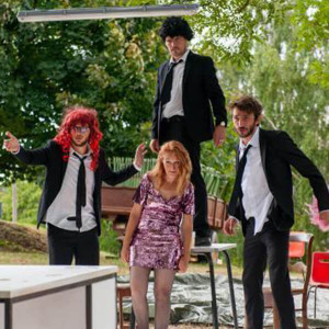 team building team comedy