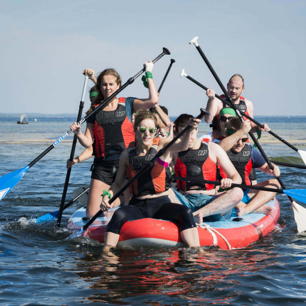 Team building course nautique aventure