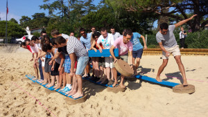 Team building en pleine nature avec le passeport pour l'aventure