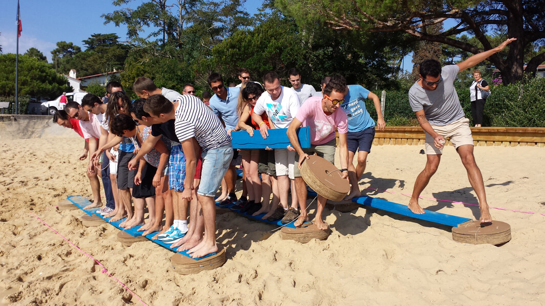 Team building en pleine nature avec le passeport pour l'aventure